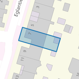 Perceel PSB00-H-2116