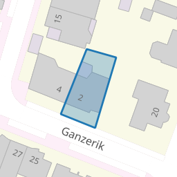 Perceel PSB00-H-2122