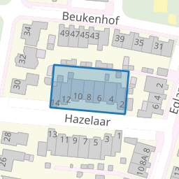 Perceel PSB00-H-2171