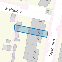 Perceel PSB00-H-2341