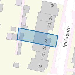 Perceel PSB00-H-2342