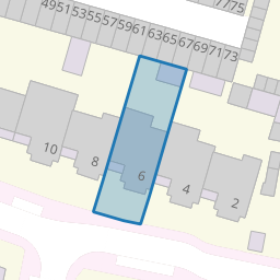 Perceel PSB00-H-2421