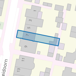 Perceel PSB00-H-2451