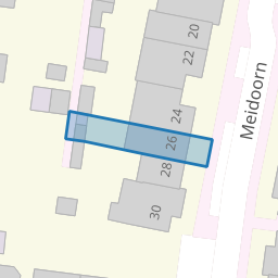 Perceel PSB00-H-2454