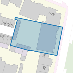Perceel PSB00-H-2484