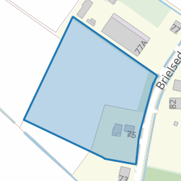 Perceel PSB00-H-2551