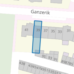 Perceel PSB00-H-2554