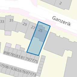 Perceel PSB00-H-2561