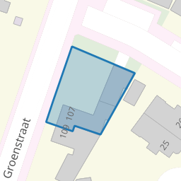 Perceel PSB00-H-2616