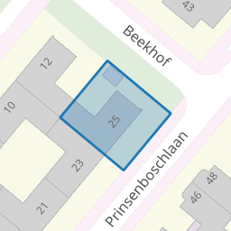 Perceel PSB00-H-2696