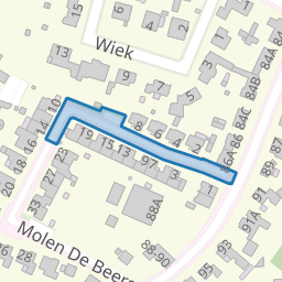Perceel PSB00-H-2928