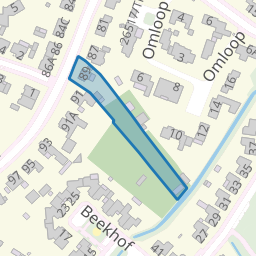 Perceel PSB00-H-3314