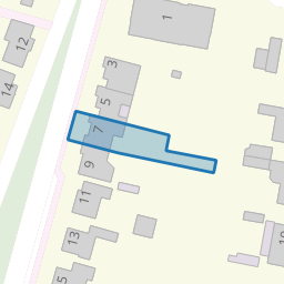 Perceel PSB00-H-3501