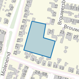 Perceel PSB00-H-3696