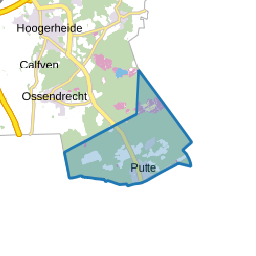 Kadastrale gemeente Putte
