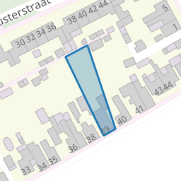 Perceel PTE00-B-1652