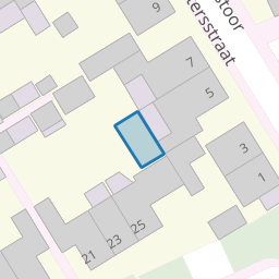 Perceel PTE00-B-2497