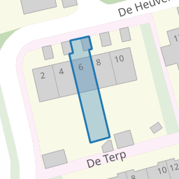 Perceel PTG00-A-2189