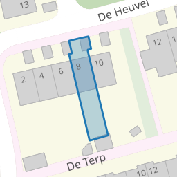 Perceel PTG00-A-2190