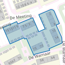 Perceel PTG00-A-2203