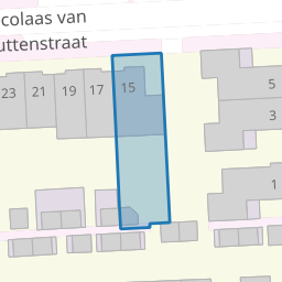 Perceel PTG00-A-2801