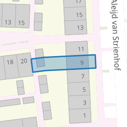 Perceel PTG00-A-2814