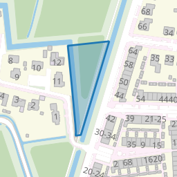 Perceel PTG00-A-3023