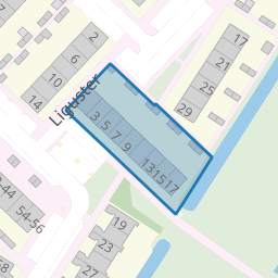 Perceel PTG00-B-1710