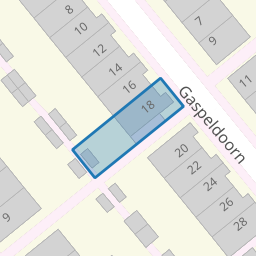 Perceel PTG00-B-1885