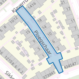 Perceel PTG00-B-2588