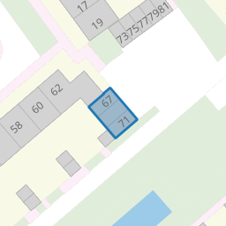 Perceel PTG00-B-2710