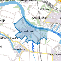 Kadastrale gemeente Puttershoek