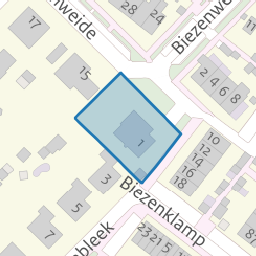 Perceel PTH01-D-1031