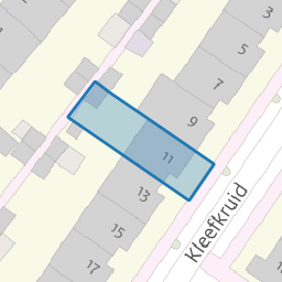 Perceel PTH01-D-1595