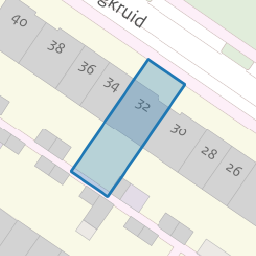 Perceel PTH01-D-1620