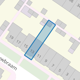 Perceel PTH01-D-1637