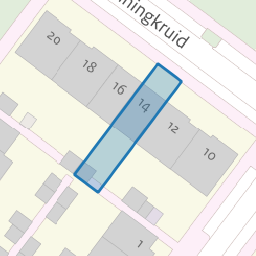 Perceel PTH01-D-1644