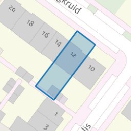 Perceel PTH01-D-1645