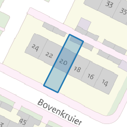 Perceel PTH01-D-1772