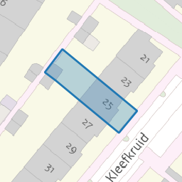 Perceel PTH01-D-1852