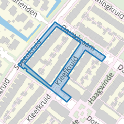 Perceel PTH01-D-1879