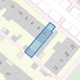 Perceel PTH01-D-1964