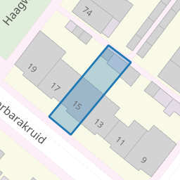 Perceel PTH01-D-2101