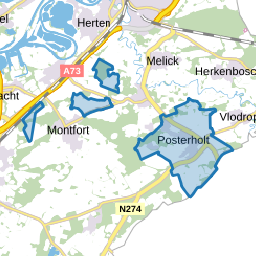 Kadastrale gemeente Posterholt