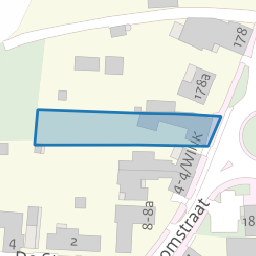 Perceel PTH02-B-2533