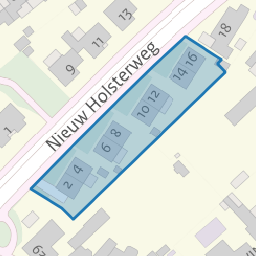 Perceel PTH02-D-1196