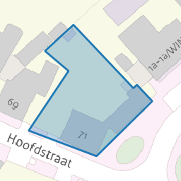 Perceel PTH02-D-1961