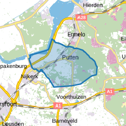 Kadastrale gemeente Putten