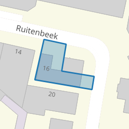 Perceel PTN01-B-1807