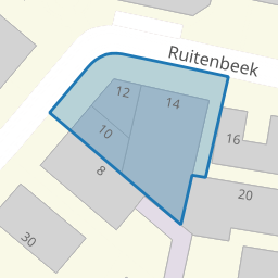 Perceel PTN01-B-2030